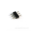 2.54mm 3P Black Male Pin Header Connectors